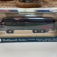 Cleveland Indians MLB 2001 Ballpark Series Motorcoach, White Rose Collectibles picture