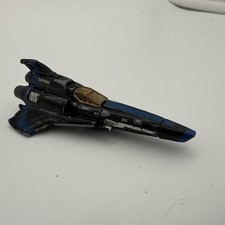 Hasbro Titanium Series Cast Battlestar Galactica Colonial Viper Mark II Black OP picture