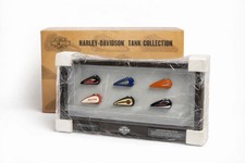 Brand New 2014 HARLEY DAVIDSON Collectible MINI GAS TANK Set picture