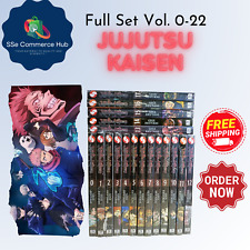 Jujutsu Kaisen Manga English Full Set Vol. 0 - 22 Gege Akutami Comics+ Bestbuy picture