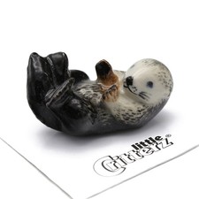 Little Critterz Black - Sea Otter 