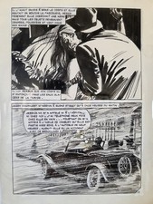 Hallucinations: Abandon All Hope Original Comic Art 1973 🔥🔥🔥 Horror Published picture