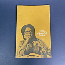Vtg Pillsbury Bake Off Contest Entry Form Kit Booklet Rules & Recipes 1970 picture