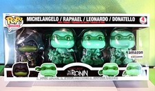 Funko Pop TMNT The Last Ronin 4-Pack Amazon Exclusive Ghost Spirits Figures 2025 picture