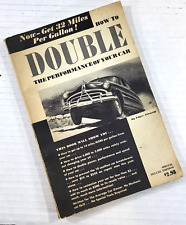 1954 How to Double the Performance of Your Car by Edgar Almquist picture