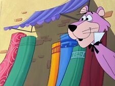 SNAGGLEPUSS animation cel Hanna-Barbera cartoons Yogi bear production art  I17 picture