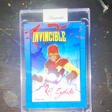 Topps 2023 Invincible Rex Splode #5 Limited Edition Print Run 50 Card picture