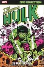 Incredible Hulk To Hunt The Hulk TPB Epic Collection #1-1ST NM 2025 Stock Image picture