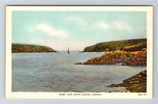 Digby Gap Nova Scotia-Canada, Scenic Lake Greetings, Antique, Vintage Postcard picture