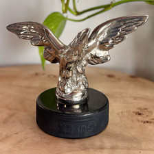 1920s Rare Antique Chandler Motor Car Eagle Hood Ornament Mascot picture