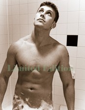 Handsome Male Nude Physique Gay Men Limited Edition Photo 8.5x11 10.18 picture