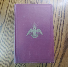 Morals & Dogma of Freemasonry 1960 HC Southern Jurisdiction New Mexico picture