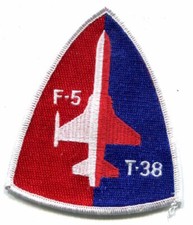 Awesome USAF combo Northrop F-5 Freedom Fighter & T-38 Talon Patch US seller picture