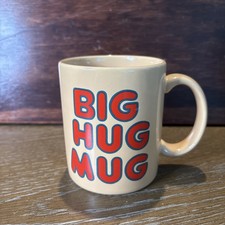 Big Hug Mug Vintage FTD Coffee Mug TV Prop Tan (Bin 6) picture