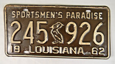 Vintage Original Louisiana 