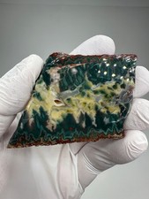 PREMIUM SPECIMEN__RARE Idaho Sunset Jasper / Agate Slab - Lemhi County, Idaho picture