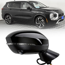 Passenger Right Side Mirror Compatible with 2022-2025 Mitsubishi Outlander Door picture