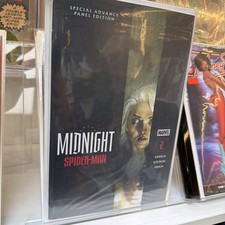 Marvel MIDNIGHT Spider-Man #2 NYCC 2026, Special Advance Panel Edition picture