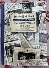 Greatest Moments In New York Yankess History-New York Times-2012 Book picture