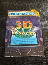 V13 #6 CINEFANTASTIQUE movie magazine (UNREAD) 3D MOVIE EFFECTS picture