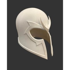 Magneto Helmet Base DIY Paint- 3D Printed PETG White for X-Men Cosplay picture
