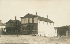 Postcard RPPC C-1910 Street View Storefront occupation roadside 23-11414 picture