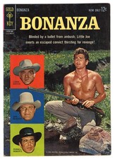 Bonanza #4 (1963) Gold Key Very Good picture