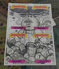 2018 Garbage Pail Kids Loaded Sketch 1/1 Jason Heil picture