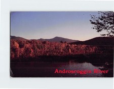 Postcard Androscoggin River New Hampshire-Maine USA picture