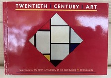Twentieth Century Art Selections 10th Anniversary 30 Postcards First Edition picture