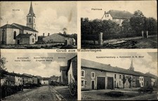 Postcard Vallerange Walleringen Lorraine Moselle, rectory,... - 4264202 picture