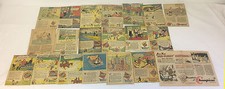 Collection of 20 1940s WHEATIES Cereal Cartoon Ads picture