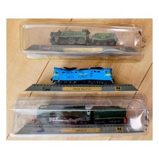 N Scale Blue Train Japan Set Gauge 3x Display Moderu picture