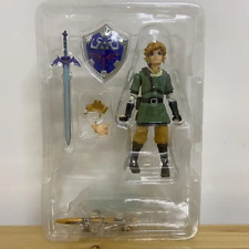 Zelda Figure Breath of the Wild 733 Edition Deluxe Figma 153 New in Retail Box picture