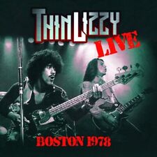 THIN LIZZY LIVE BOSTON 1978   CD picture