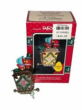 Enesco Treasury Ornament From Our House To Yours Birds on Birdhouse 1994 picture