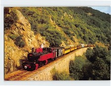 Postcard Les gorges du Doux Chemin De Fer Du Vivarais Tournon Lamastre France picture