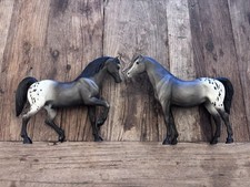 Vintage Breyer Horse Family Made And Stallion Appaloosa  picture
