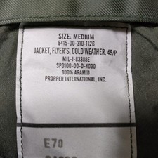 Dead Stock Extremely Rare Us Military Real Aramid Cwu 45P Propper M Size Unused picture