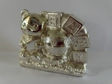 GORHAM Silverplate Baby Bank picture