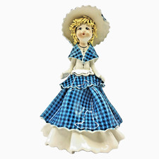 ZAMPIVA Standing Girl w/Hat BRAND NEW by Lino Zampiva Fr. Italy Ladies Coll. picture