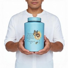 Large Cremation Urn for Adult Human Male Female Women Man Pet Ashes picture