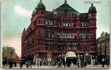 Palace Theatre London England Shaftesbury Avenue and Charing Cross Road Postcard picture