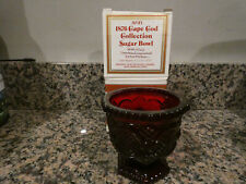 Avon 1876 Cape Cod Ruby Red Footed Sugar Bowl in the box picture