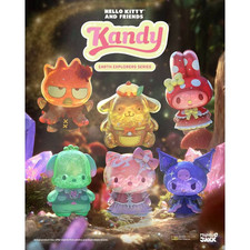 Mighty Jaxx Kandy Sanrio Earth Explorer Series Hello Kitty & Friends-HELLO KITTY picture