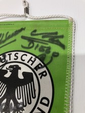 Diego Maradona Signed JSA LOA Pennant World Cup 86 Argentina Squad One Of A Kind picture