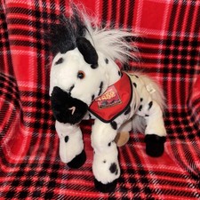 2003 Wells Fargo Legendary Horse Appaloosa Plush Toys R Us Spotted Pony 17” picture
