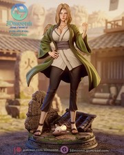 1:8 Tsunade Senju Naruto UNPAINTED High Quality Garage Kit Statue picture