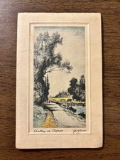 Vintage 1920s-30s Auction Bridge Score Pad John Fullwood Boyer Litchfield MN picture