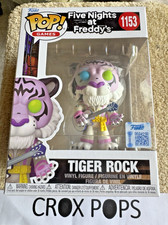 TIGER ROCK FNAF 1153 Funko Pop Vinyl New in Mint  Box + Protector picture